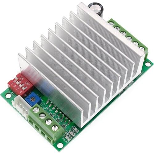 New TB6600 DC 10-45V Hybrid Stepper Motor Driver Single Axis Controller Modules