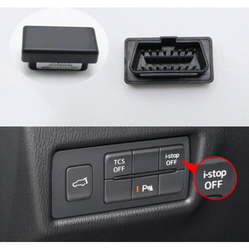 OBD Auto Stop Start Engine System Off Device Control Sensor Smart Stop Cancel For Mazda CX-3 CX3 2015 2016 2017 2018 2019 2020