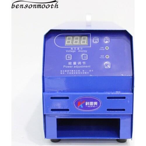 Upgrade Digital Photosensitive seal Flash Stamp Machine Selfinking Stamping Making 220V fast shipping