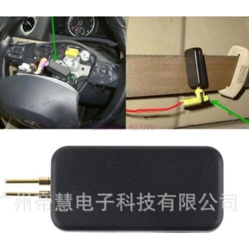 By DHL or Fedex 200pcs New Universal Airbag Simulator Emulator Car Airbag SRS System Diagnostic Repair Tools for Car Auto Truck