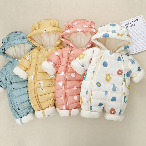 Panda Leader Winter Overalls For Babies China