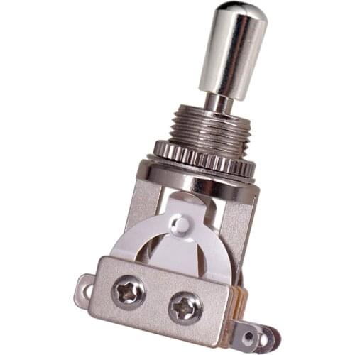 Musical Guitar Selector Musical Instrument Pickup Toggle Switch 3 Way Enjoyable Instrument Supplies for LP EPI Guitar