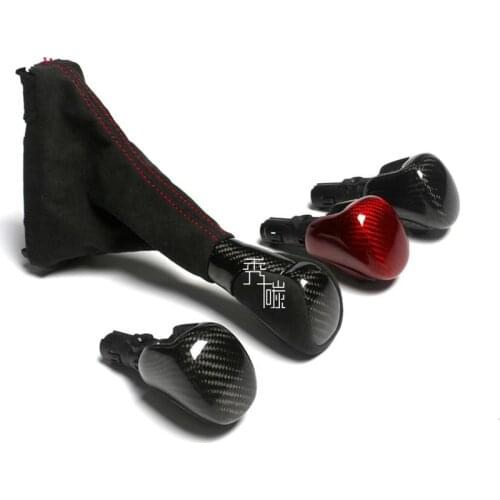 Fit for HONDA 10 gen Accord carbon fiber shift knob gear paddles