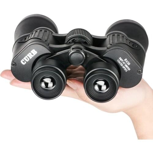 Professional Binoculars 8X50 High Power Telescope HD Military Zoom Binoculars Low light night vision for Hunting Sports