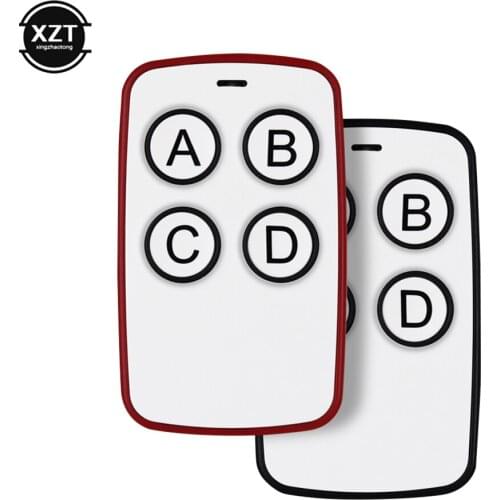Remote Control 433MHz AK-K210605 Copy/Learning 4 Keys Buttons Gate Garage Door ON/OFF Switch Controller For Smart Home/Lamp/Car
