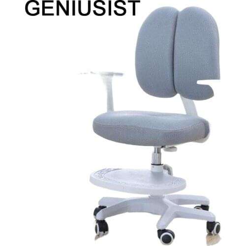 Sillones Estudio Pouf Infantiles Silla Madera Cadeira Infantil Baby Adjustable Chaise Enfant Children Furniture Kids Chair