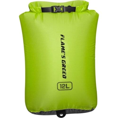 Drifting Bag Waterproof Dry Bag For Canoe Kayak Rafting Sports Floating Storage Bags Folding Travel Kits 24L 12L 6L