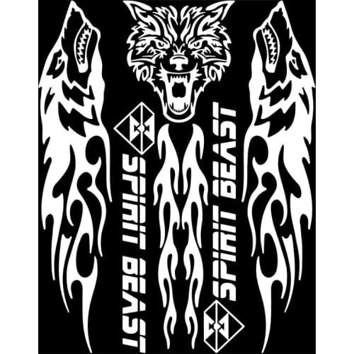 Reflective 3D Motorcycle Sticker Fuel Oil Tank Pad Decal Protector Cover Black Sliver Universal for Motorcycle Accessories Decal