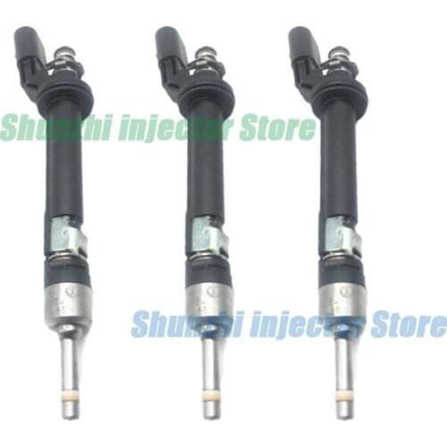 3pcs Fuel Injectors for Audi Q7 VW CC Passat Touareg 3.6L V6 03H906036A 03H906036
