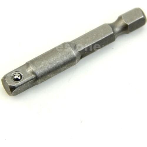 1/4" Power Drill Bit Driver Hex Socket Bar Wrench Adapter Extension LX0D