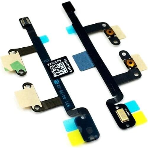 High Quality Volume Button On Off Flex Cable & Microphone Replacement For ipad mini 4 mini4 A1550 A1538 Parts