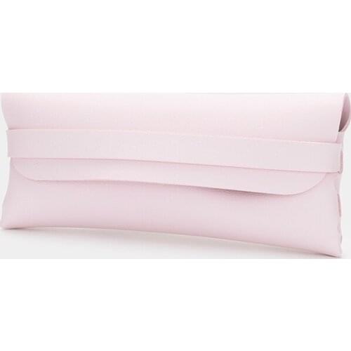 Large-capacity female ins simple niche net red stationery bag primary school junior high school birthday department pencil case