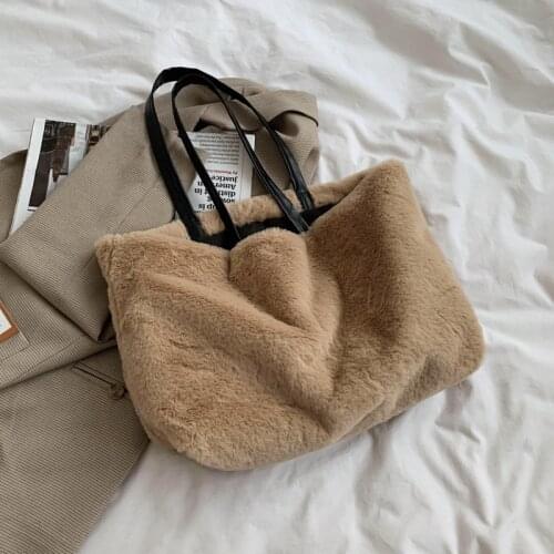 Women Bag New Fashion Korean Ladylike Tote Bag Casual Solid Hasp Shoulder Bags Handbag High-capacity Designer Bag