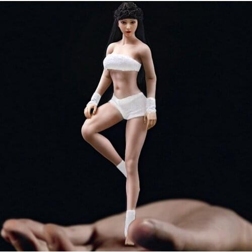 1/12 TBLeague Super-Flexible Female Suntan/pale Skin Seamless Body PHMB2018-T01A/B with Head 14.8cm