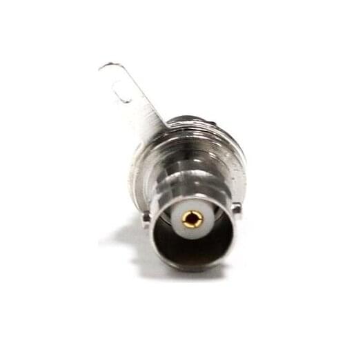 1PC BNC female jack RF coax connector Quick Push-on With Nut And Solder Cup wholesale