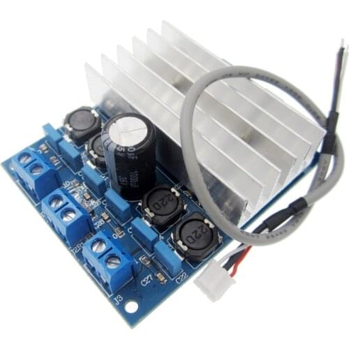 1PCS TDA7492 D Class High Power 2x50W AMP Board Digital Amplifier Board + Radiator