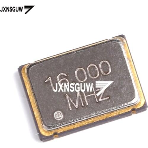 10PCS SMD active crystal oscillator 7050 16.000MHz 25PPM 3.3V 5*7mm 4 foot 5070 resonator