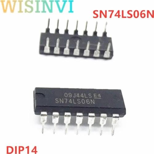 10 PCS SN74LS06N HD74LS06P 74LS06 DIP14&SN74LS07N SN7407N HD74LS07P 74LS07 DIP14&SN74LS08N HD74LS08P 74LS08 DIP24