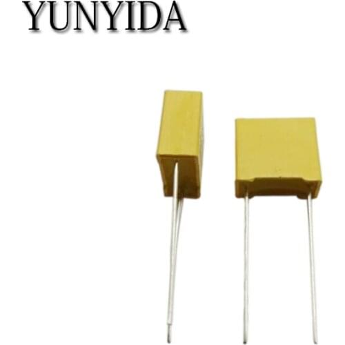 10PCS X2 capacitor 275VAC 0.33uf 334K Pitch 15mm X2 Polypropylene film capacitor Free shipping