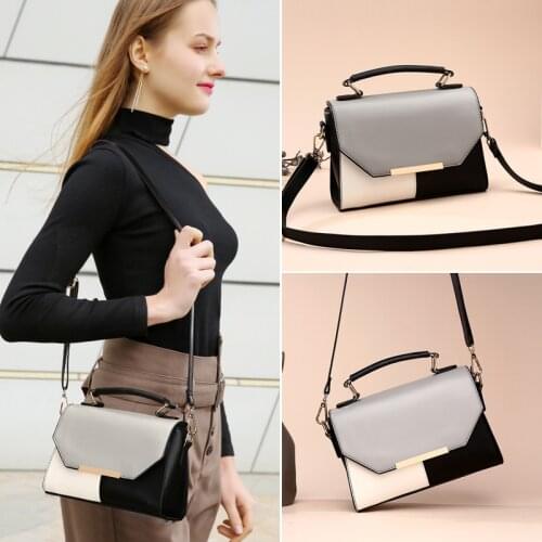 100% Cow Leather Handbags 2021 New Ladies Messenger All-match Fashion Shoulder Bag Purses and Handbags Luxury Designer Gg