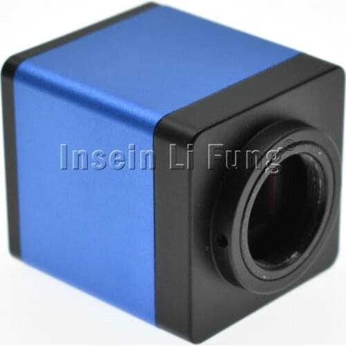 1080P 60FPS 1/2.8-inch CMOS WDR VGA Industrial Video Microscope Camera Mobile Phone Watch Repair Electronic Components Testing