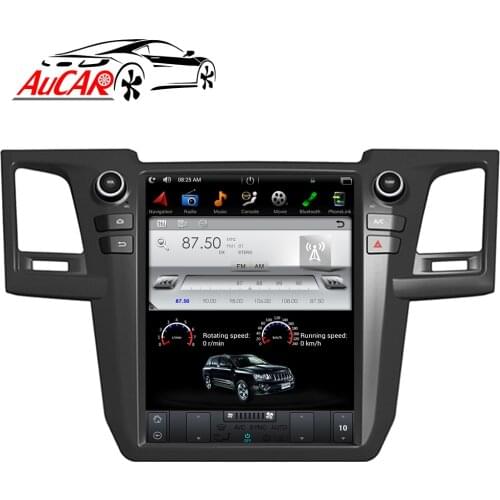 2 DIN Android 8.1 Tesla Style 12.1" car radio GPS Navigation for Toyota Fortuner 2013 2014 2015 autoradio 1 din multimedi Stereo