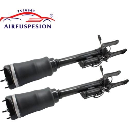 2PCS/Pair Front Air Suspension shock absorber for Mercedes ML GL W164 X164 with ADS 1643206013 1643205913 1643205813 1643205213