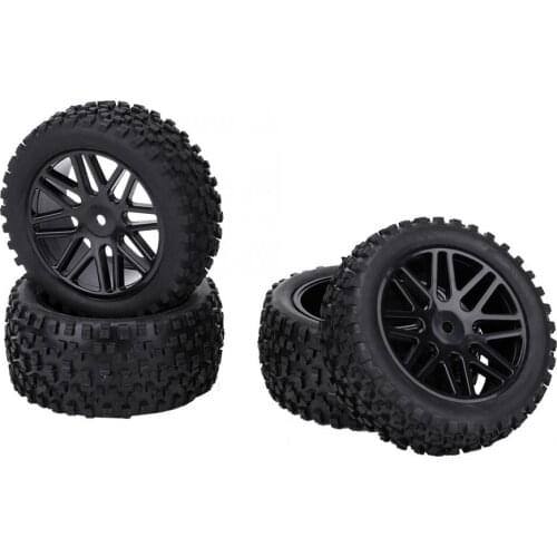 4Pcs 85mm RC Car Tires Universal Tyre Modification Replacement Accessory for 1/10 High Speed RC Model Racing Car