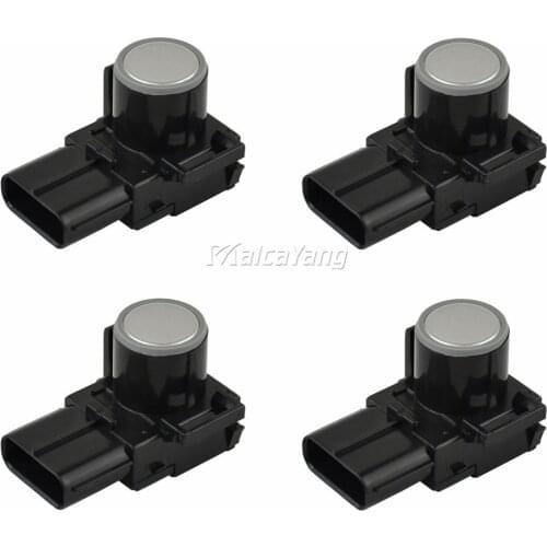 4PCS Parking Distance Control PDC Sensor For Toyota Camry Land Cruiser Lexus LX570 89341-33140-C0 89341-33130