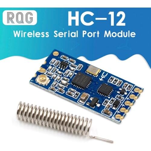 433Mhz SI4463 HC-12 Wireless Serial Port Module 1000M Replace Bluetooth Original