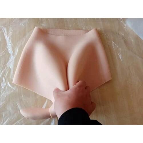 6G Upgrade Vagina Panties Shemale Crossdresser Silicone Realistic Pussy Pants Transgender Artificial Sex Fake Underwear Lift Hip