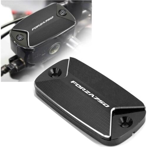 For HONDA Forza 750 FORZA750 Forza750 2020 2021 Motorcycle CNC Aluminum Front Brake Reservoir Fluid Tank Oil Cup Cover