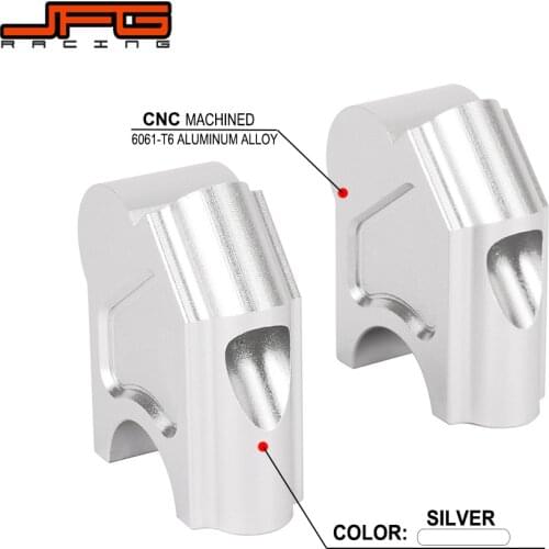 Motorcycle 41MM Aluminum Handlebar Extension Riser Mount Lifting Clamp For Benelli TRK 502 TRK502 2016-2017