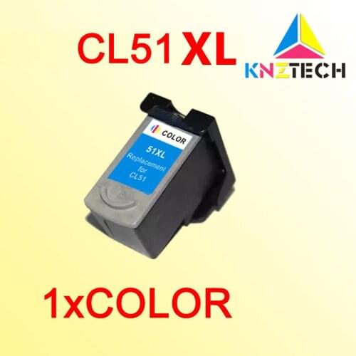 CL51 color ink cartridge compatible for canon 51XL CL-51 CL51XL PIXMA iP2200 MX308 MX318 FAX-JX200 JX201