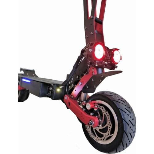 3200W 60V Electric Scooter 11inch 2 motor Wheel Lithium Battery Adult Fat Tire Folding Skateboard