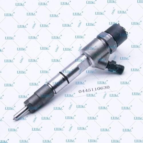 ERIKC 0445110630 Common Rail Car Spare Parts Injector 0445 110 630 High Quality Original Diesel Injector 0 445 110 630