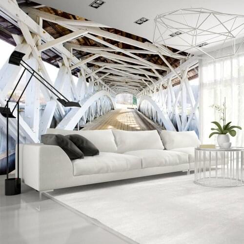Wall mural-Old Bridge - 400x280 cm