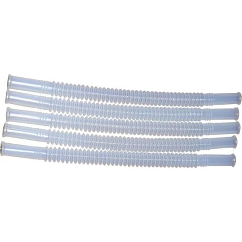 Fuel corrugated tube convoluted hose 5pcs or 10pcs per lot 6mm*9mm*150mm Fuel convoluted pipe for automotive fuel pump