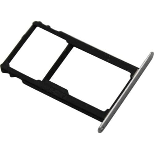 GZM-part 3pc/ lot SIM Card Tray Slot For Huawei Honor 9 Honor 8 Lite 7 Sim Cards Adapters Replacement Parts For Honor 7 8 Lite 9