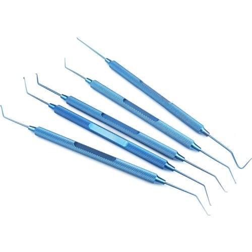 Phaco Chopper Manipulator Sinskey Spatula Hook Ophthalmic Instrument Double Eyelid Surgical Instruments