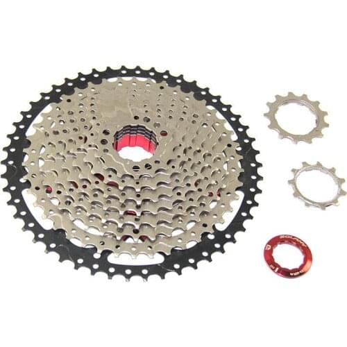 MTB Bike Cassette 10 Speed 50T Freewheel Steel Bicycle Flywheel Sprocket Specification: 10-50T Model: M1050