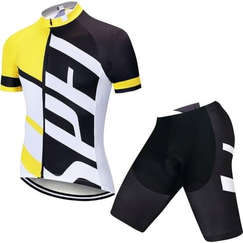 Cycling Sets Summer Uniform Bicycle Road Bike Cycling Jersey Set MTB Jerseys Breathable Cycling Clothing
