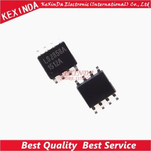 LS2858A SOP-8 IC 5pcs/lot Free shipping