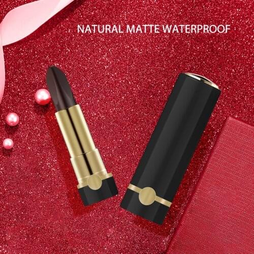 3 Colors in 1 Matte Lipstick Private Label No Label Color Changing Lipstick Bulk Wholesale Moisturizing Not Easy To Fade No Logo