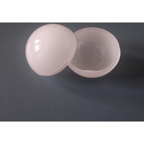 MJC-45 High quality Led Lampshade ,PC Ball Covering, Size: 45X19.6mm, Milk Color ,Transmittance: 60%-80%, Clean surface