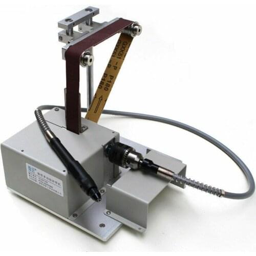 Multi-function mini polisher Belt Sander polishing machine flexible shaft 4in1 Fast Shipping