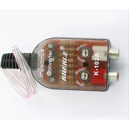 Car Audio Conversion Modification High To Low Audio Converter Modification Kit For Hosts Without A Low Frequency