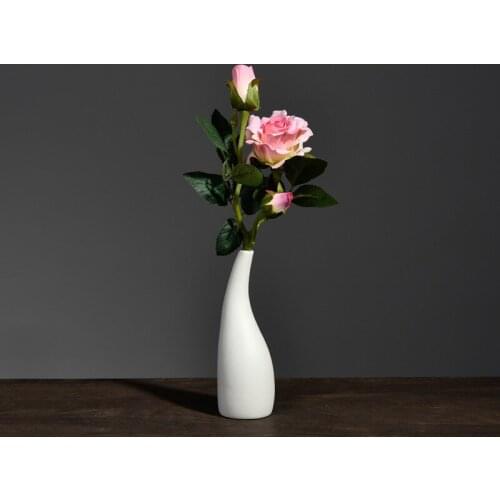 Morden Flower Vase Decoration Home Ceramic Flower Pot Flower Basket Arrangement Nordic Decoration Ornament
