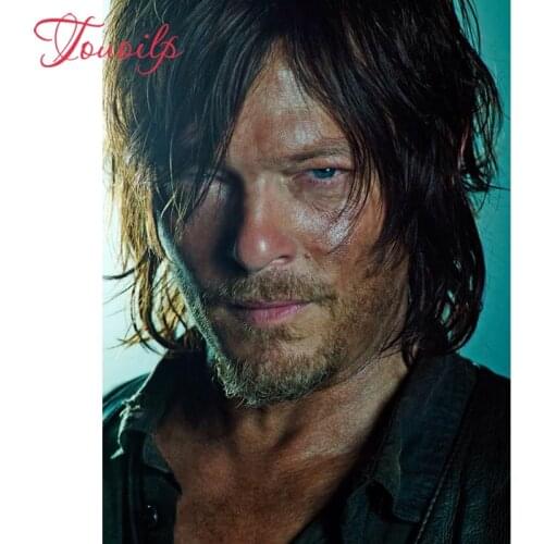 TOUOILP Needlework The Walking Dead Diamond Painting Full square&round drill DIY Diamond Embroidery Square round Mosaic Picture