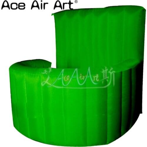 Unbelivable design inflatable bar counter,bar serving desk,inflatable Ring bar for trade show rental or pub